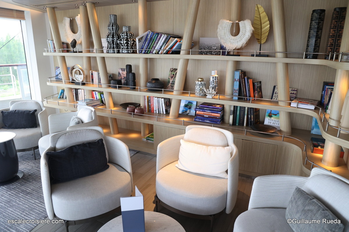 Le Bellot - Salon observatoire - Ponant