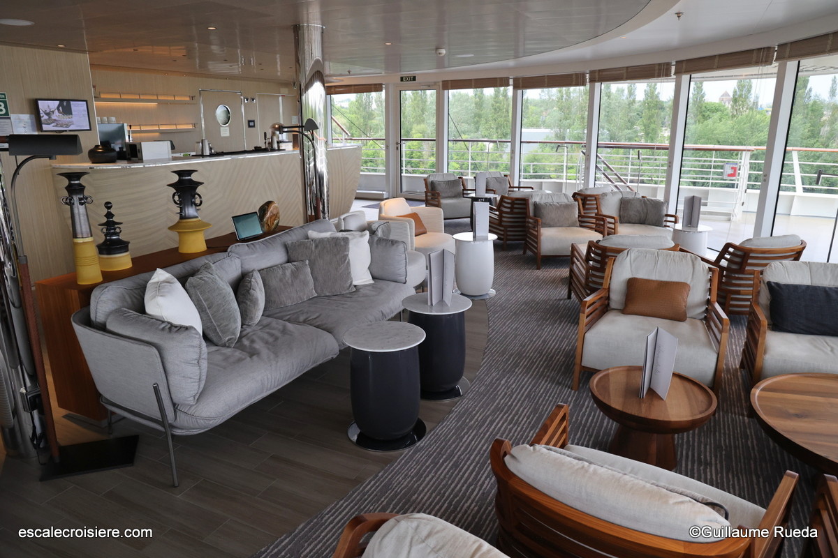 Le Bellot - Salon observatoire - Ponant