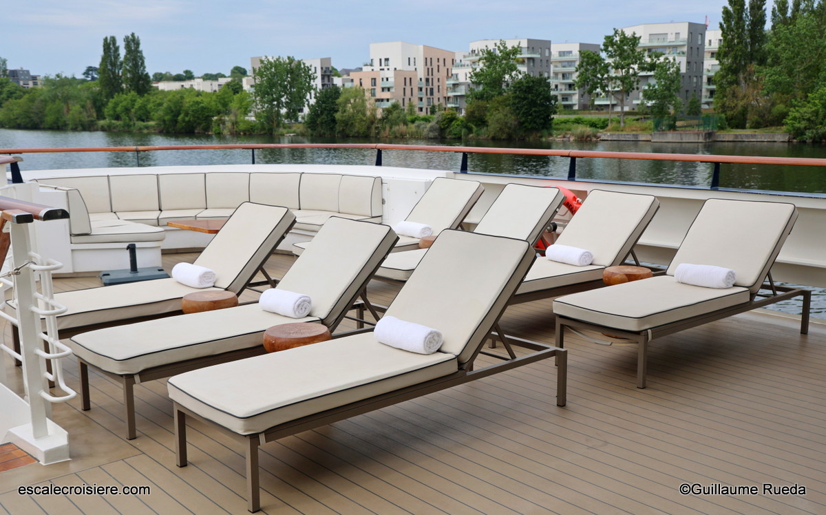 Le Bellot - Solarium - Ponant