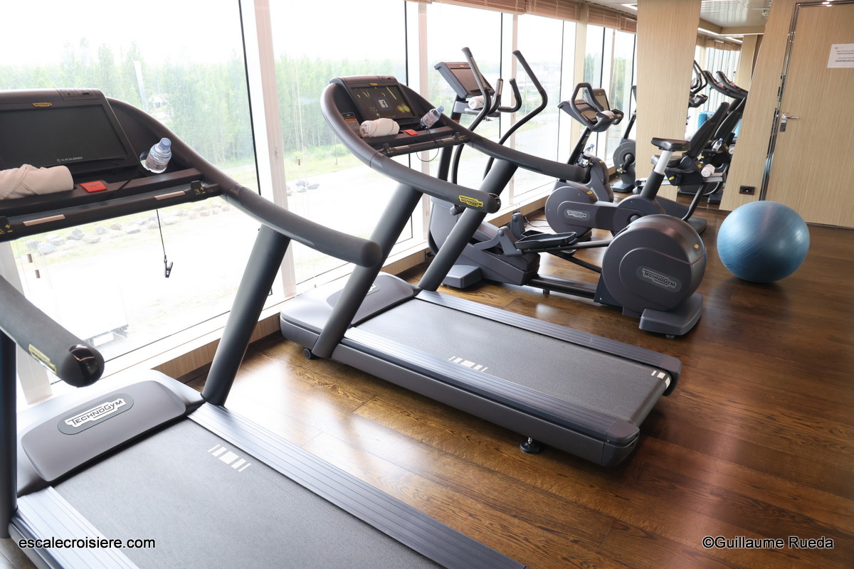 Le Bellot - Salle de sport - Ponant