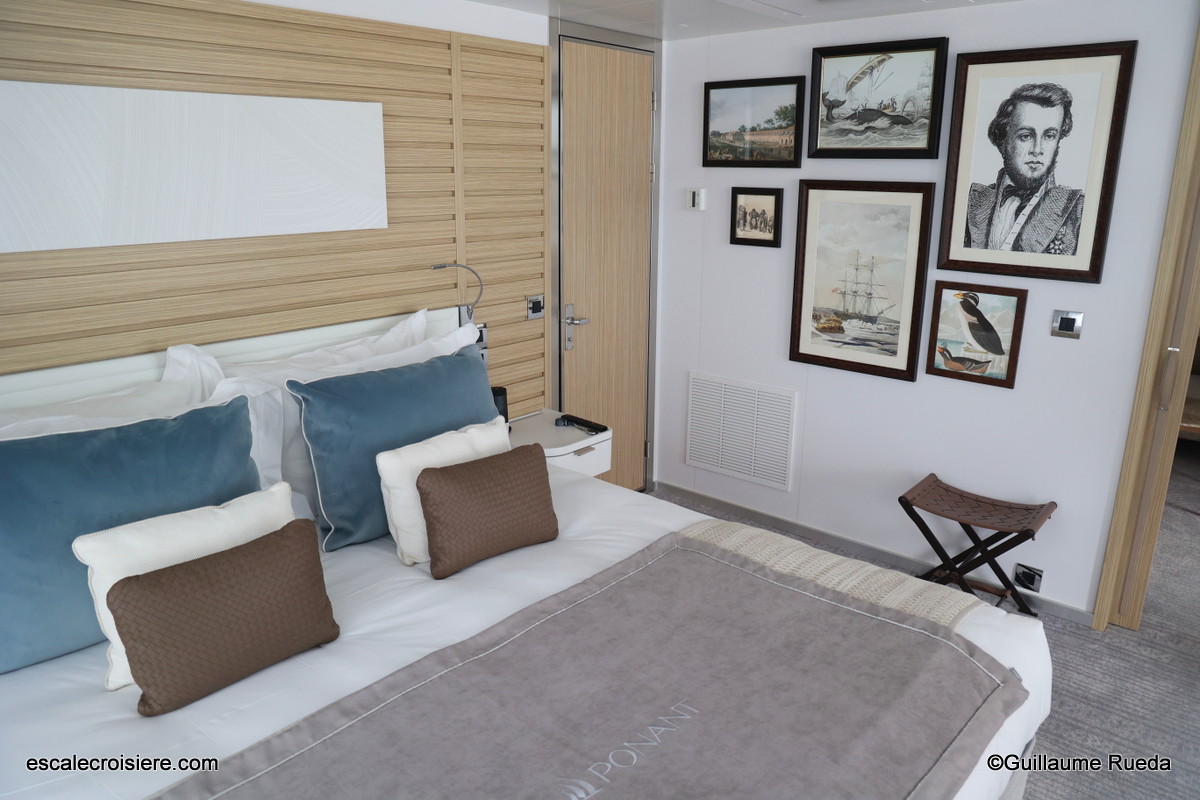 Le Bellot - Suite Armateur - Ponant