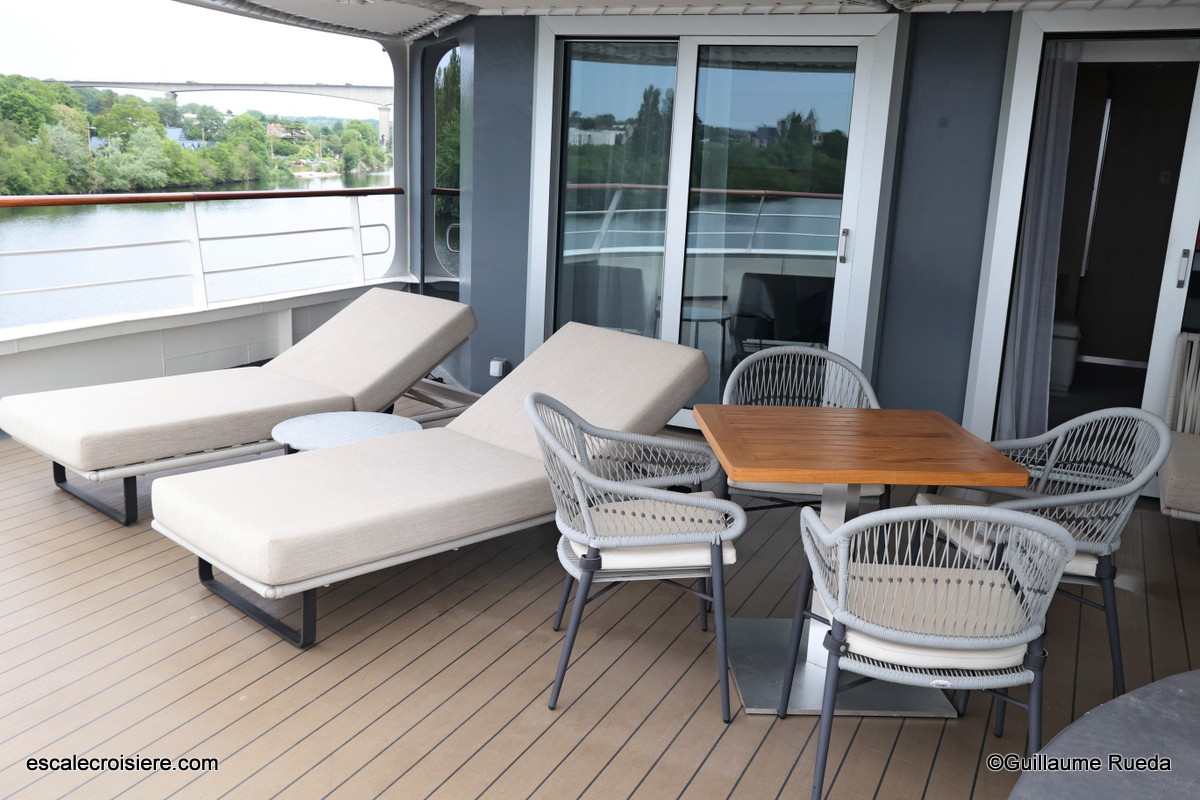 Le Bellot - Suite Armateur - Ponant