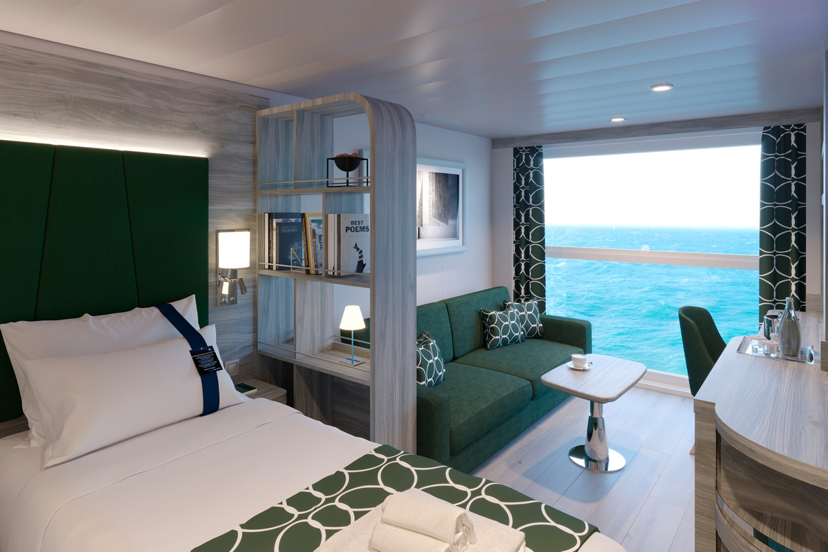 MSC World Europa - Infinite Ocean View