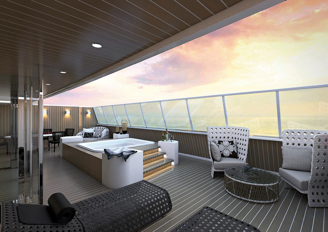 Suite - MSC World Europa