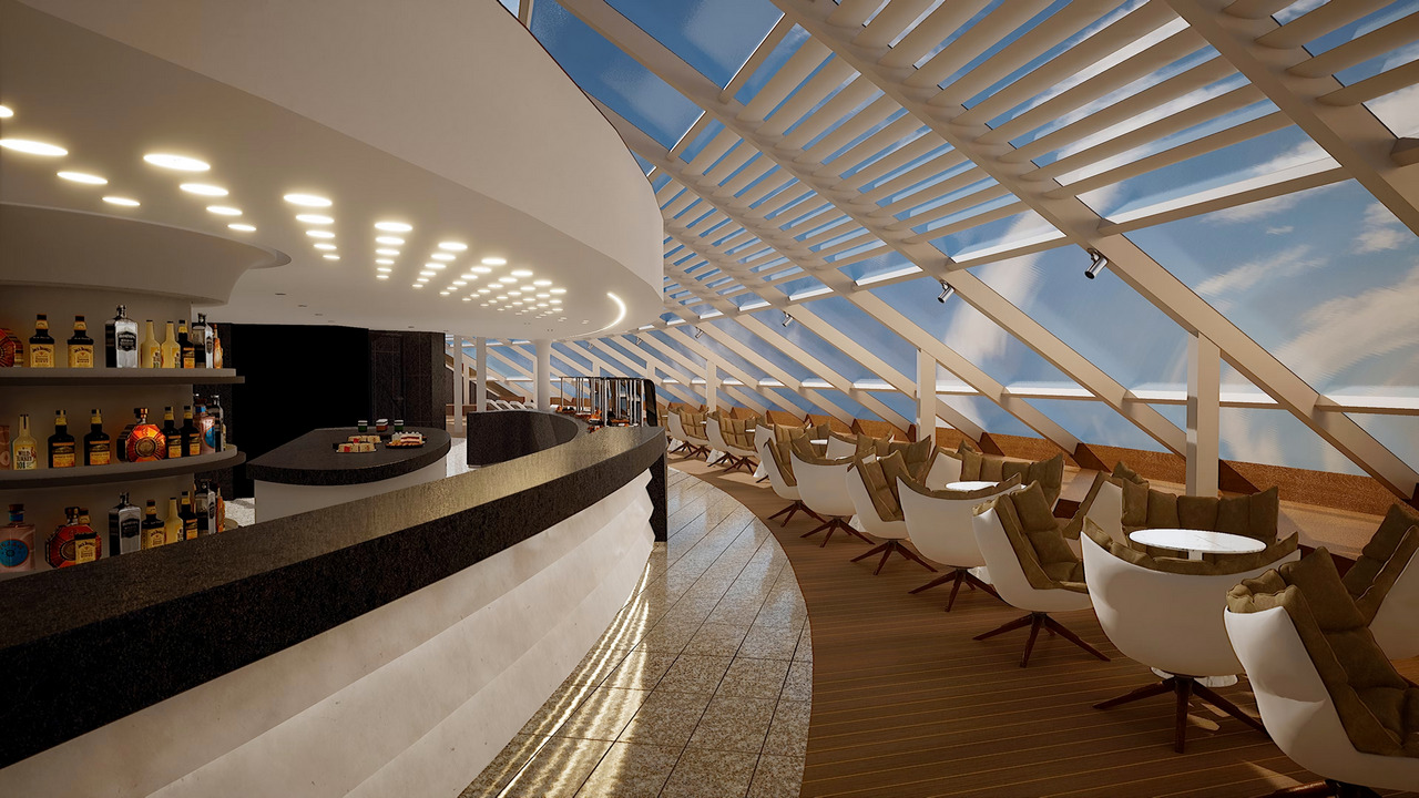 MSC World Europa - Yacht Club