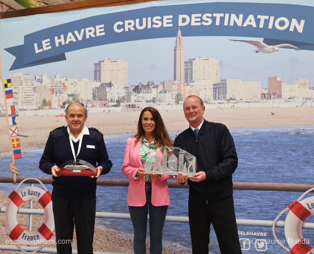 Costa Fascinosa - Escale inaugurale au Havre