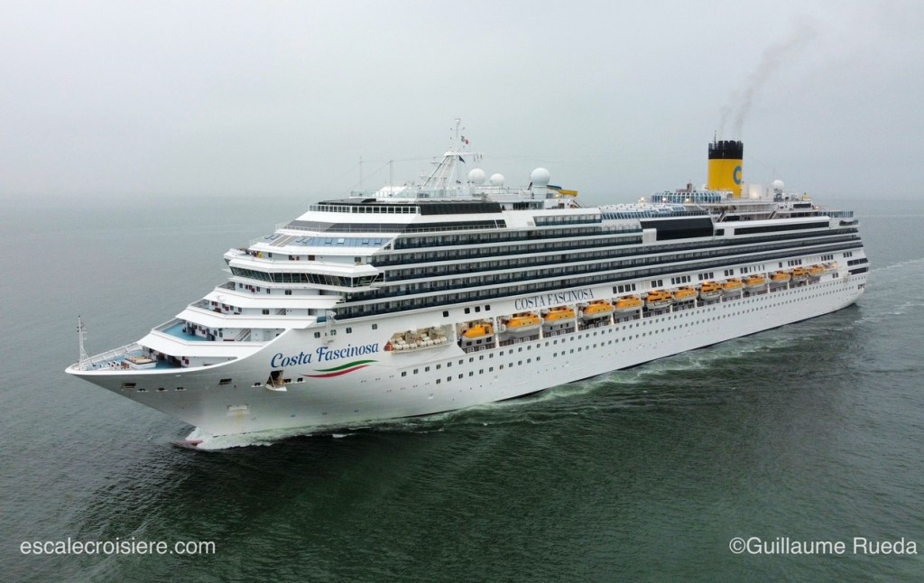 Costa Fascinosa - Le Havre