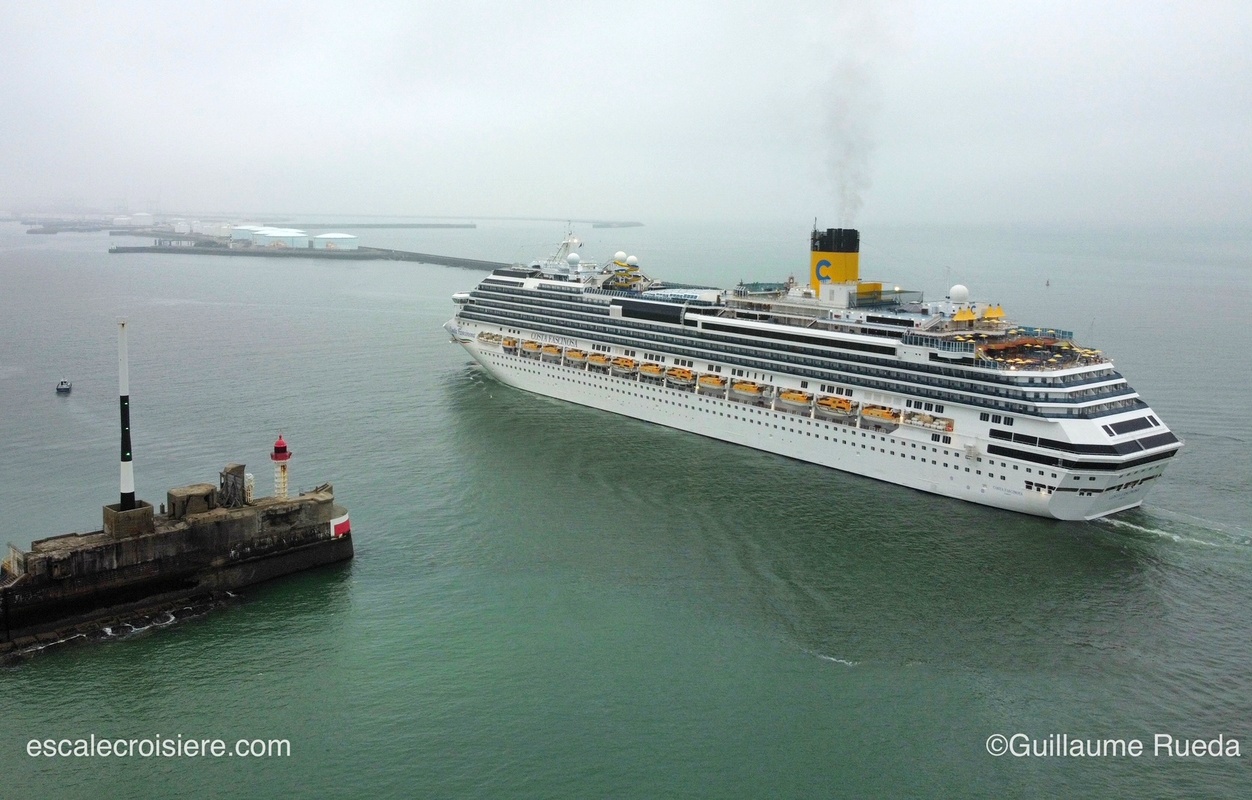 Costa Fascinosa - Le Havre