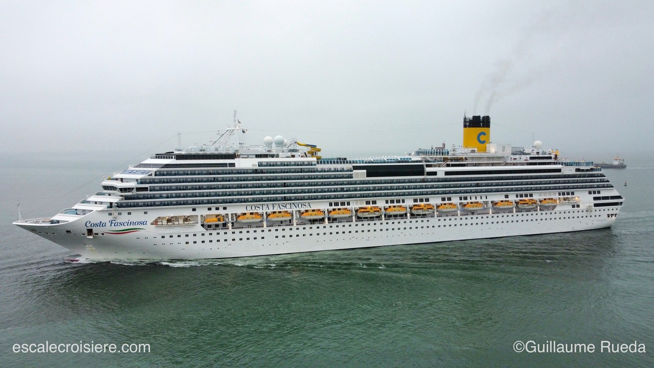 Costa Fascinosa - Le Havre