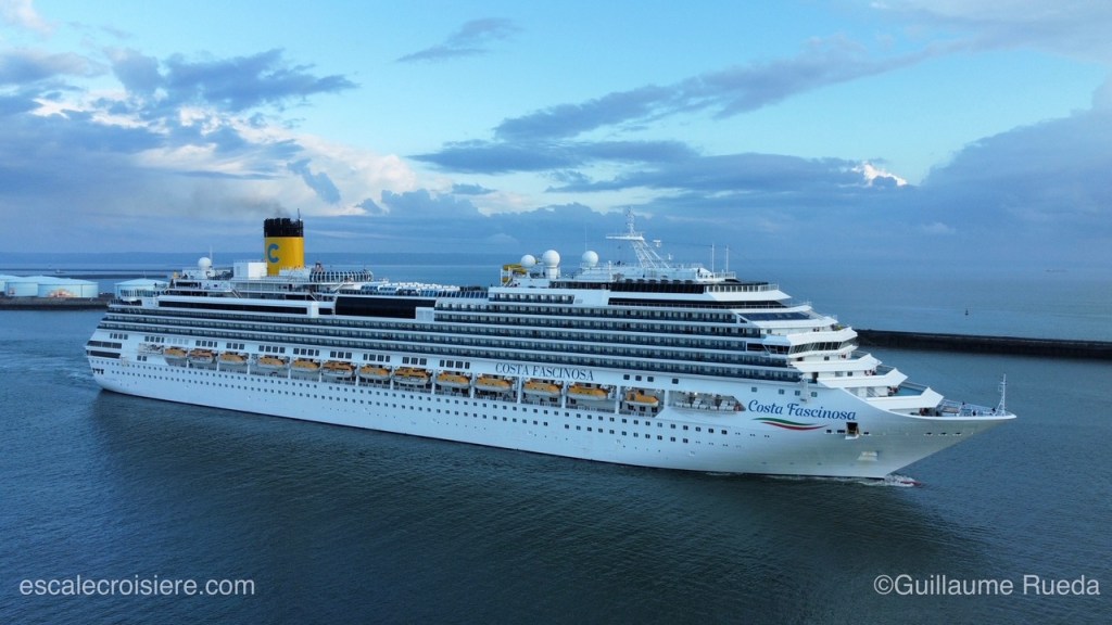 Costa Fascinosa - Le Havre
