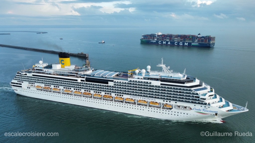 Costa Fascinosa - Le Havre