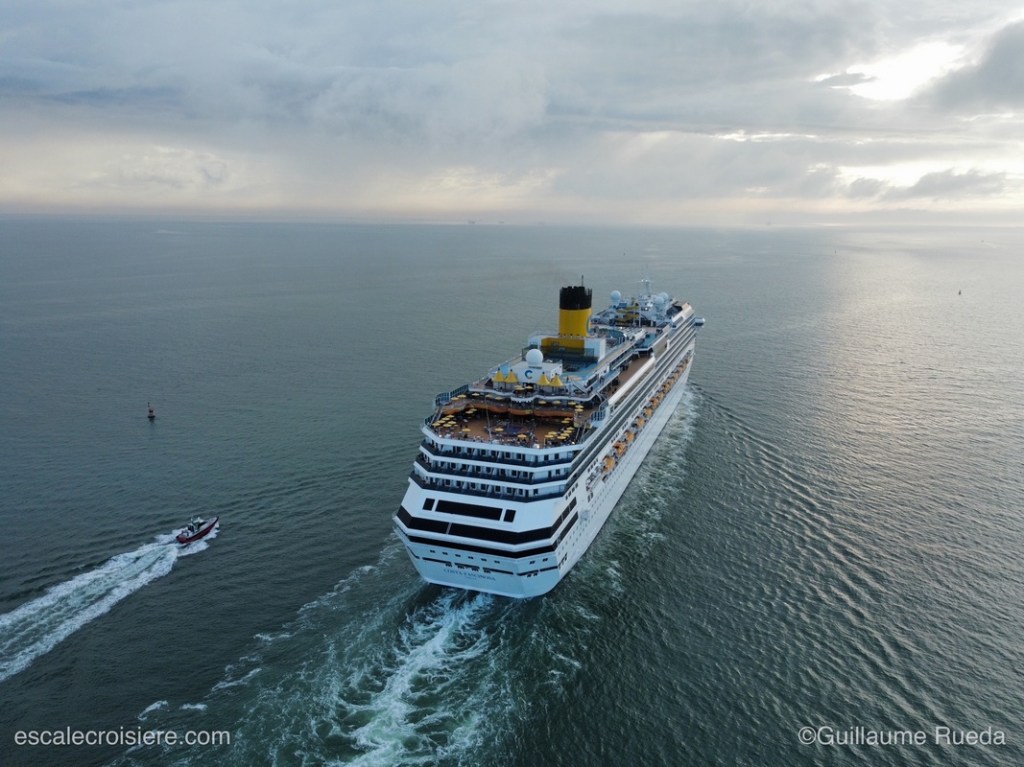 Costa Fascinosa - Le Havre