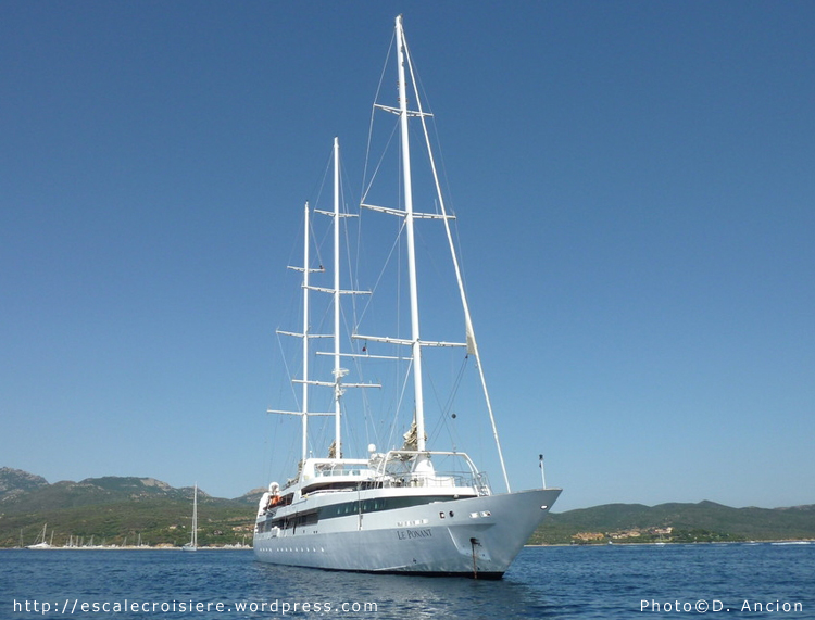 Voilier Le Ponant