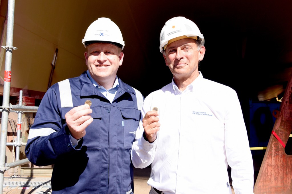 M34 - Celebrity Ascent - Cérémonie de la pièce