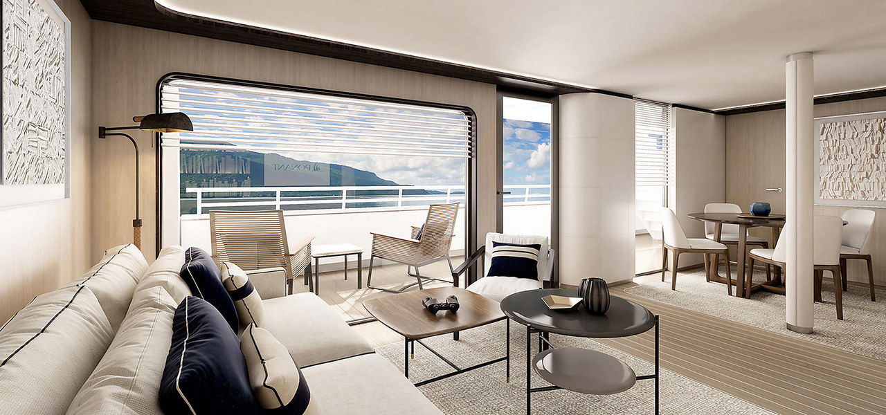 Voilier Le Ponant - Suite Armateur