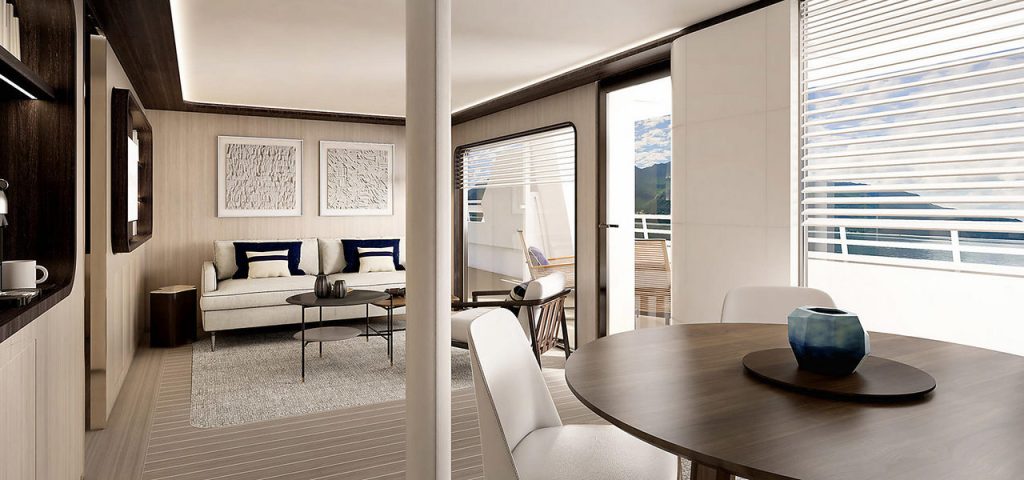 Voilier Le Ponant - Suite Armateur