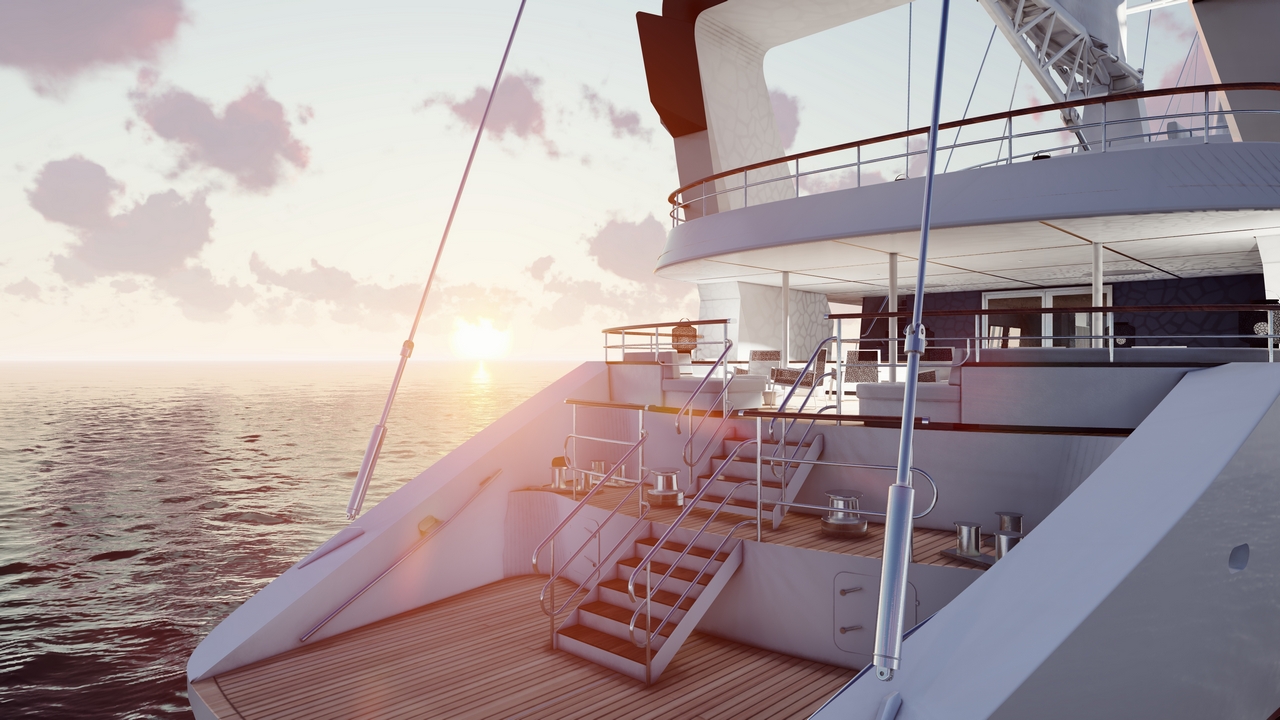 Voilier Le Ponant - Marina