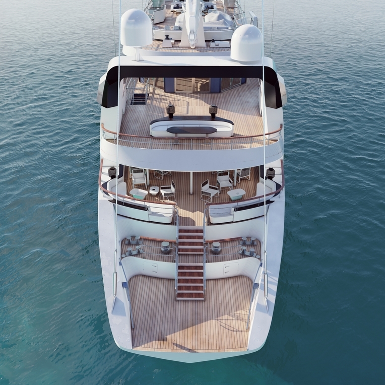 Voilier Le Ponant - Marina