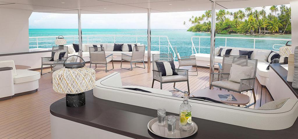 Voilier Le Ponant - Pont Soleil