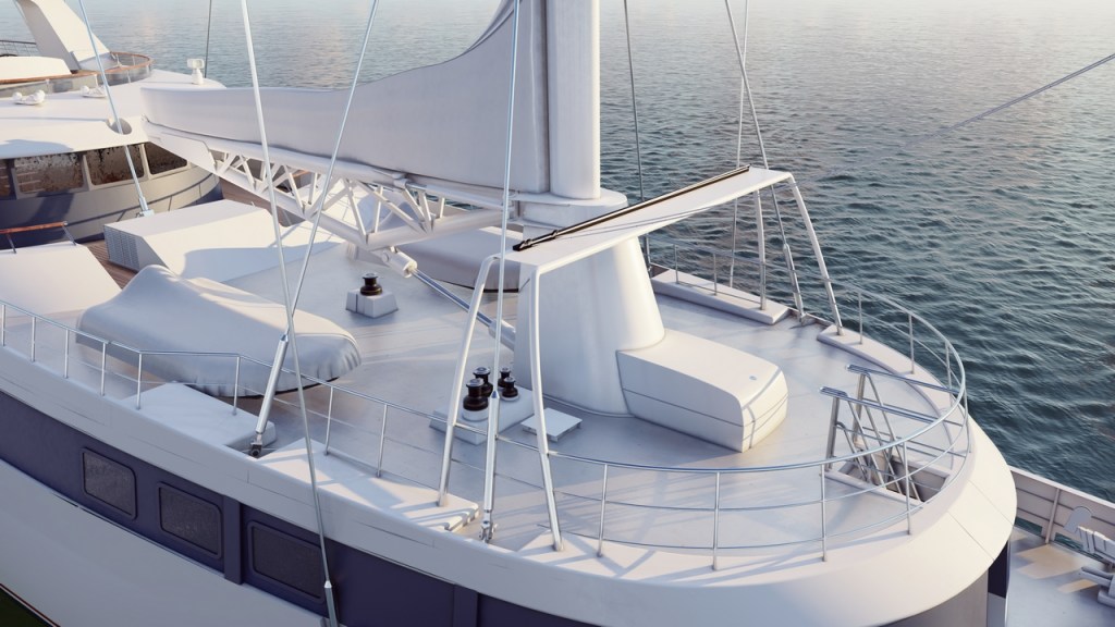 Voilier Le Ponant - Voiles