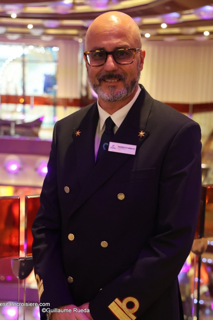 Benedetto Minuto - Costa Croisières