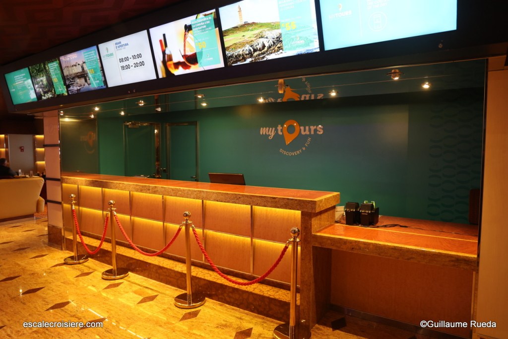 Bureau des Excursions - Costa Fascinosa