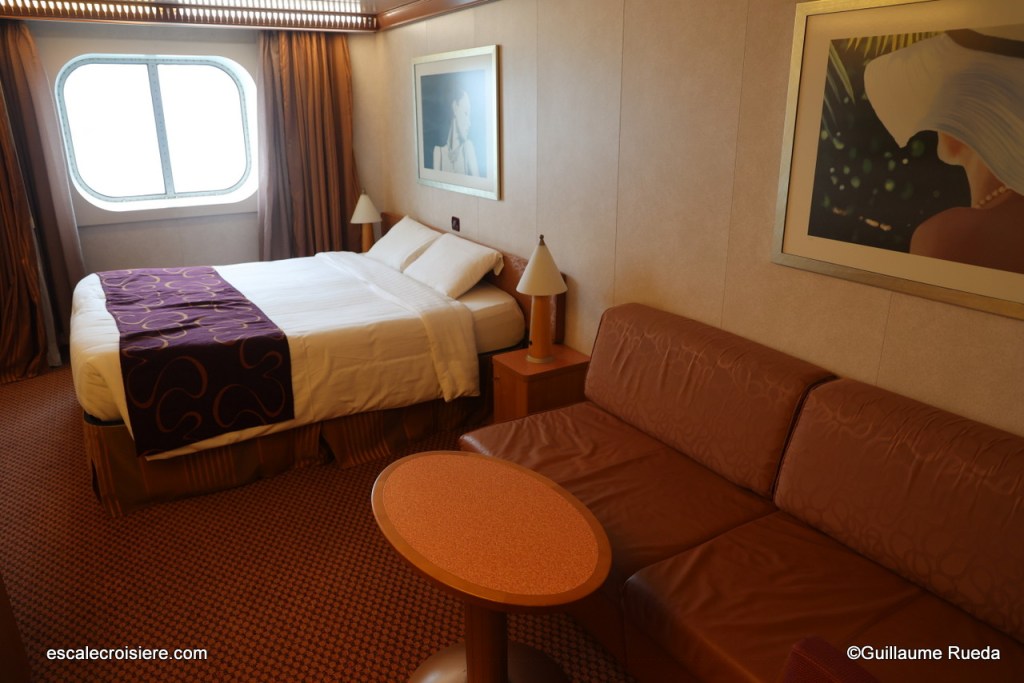 Cabine vue mer - Costa Fascinosa