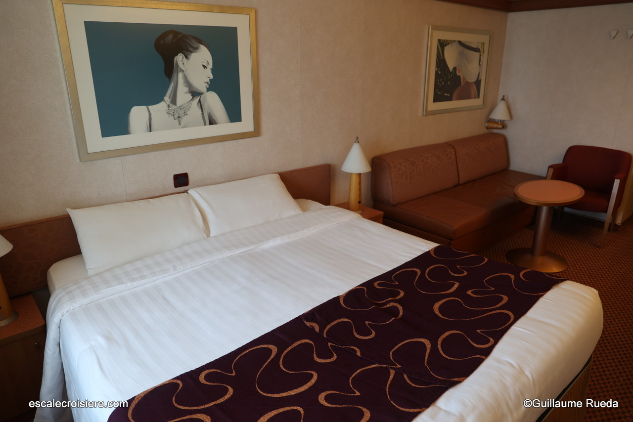 Cabine vue mer - Costa Fascinosa