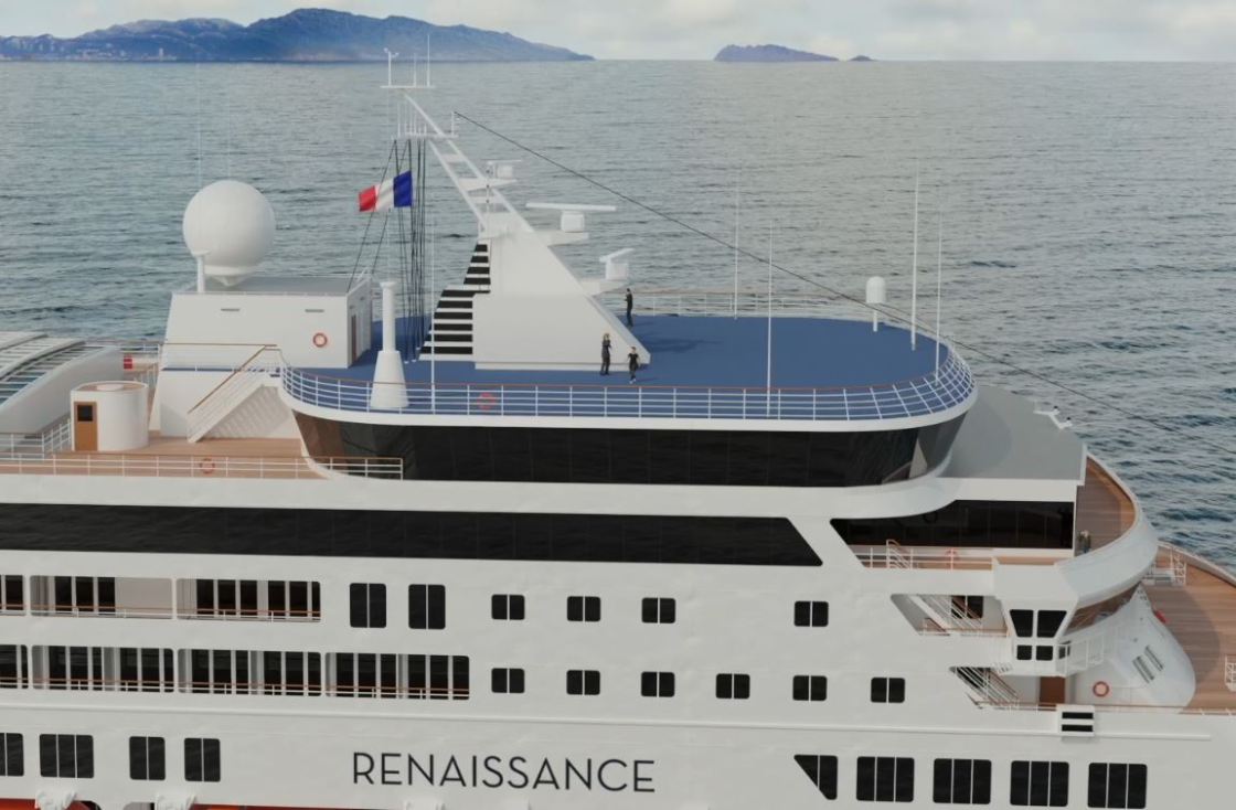 Ms Renaissance Cfc Compagnie Française de Croisières (CFC) : premières croisières à bord ...
