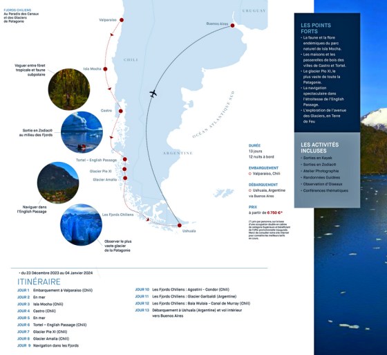 Exploris : la nouvelle compagnie française de croisières d’expédition ...