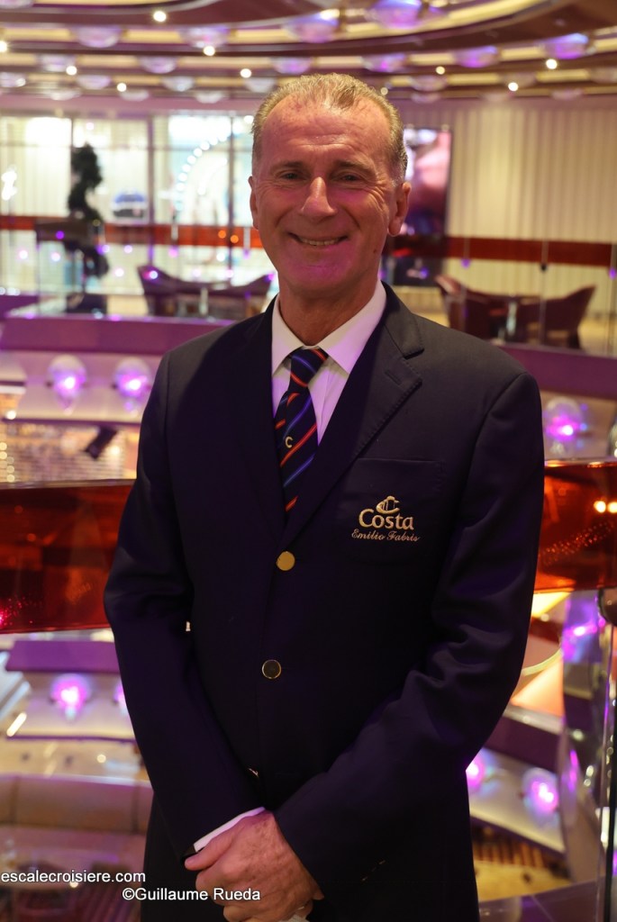 Emilio Fabris - Costa Croisières