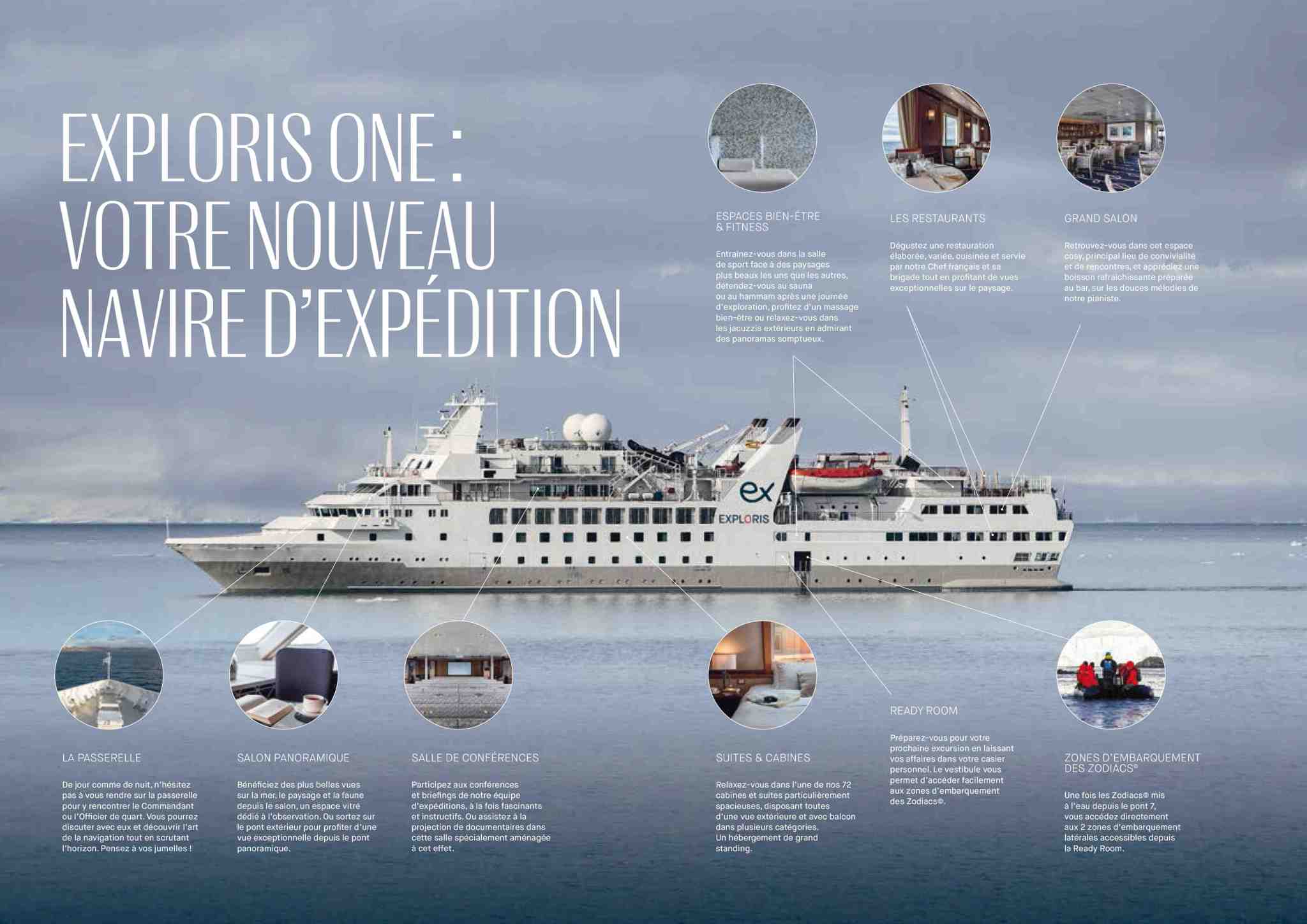 Exploris : la nouvelle compagnie française de croisières d’expédition ...