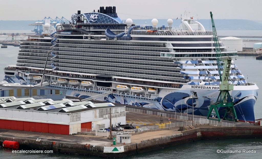 Norwegian Prima - Le Havre