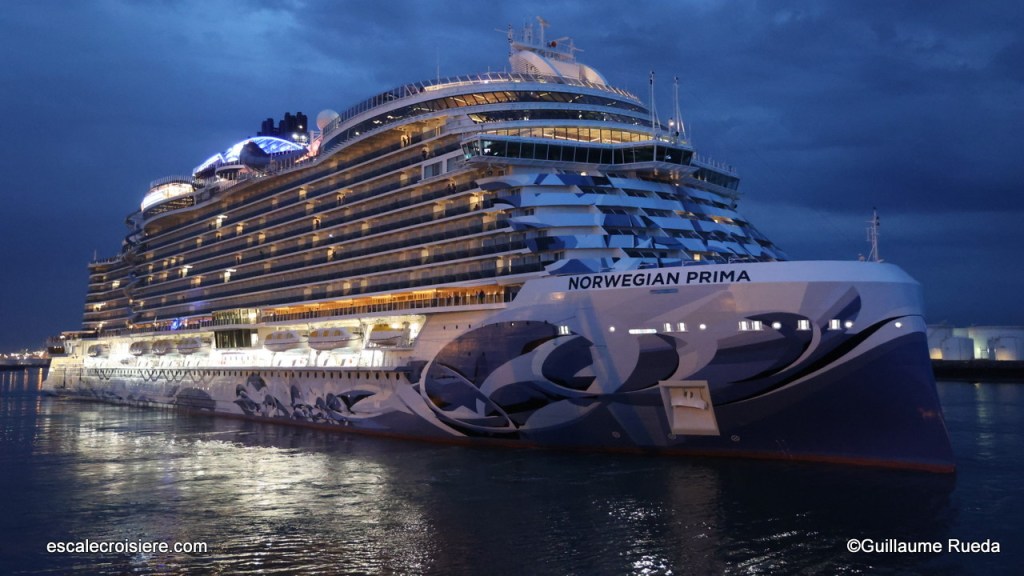 Norwegian Prima