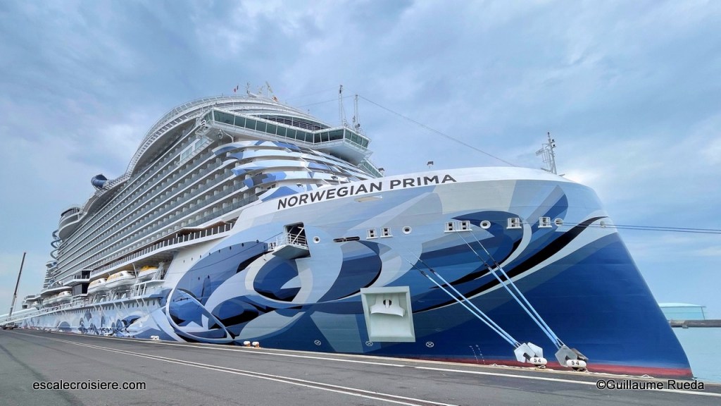 Norwegian Prima