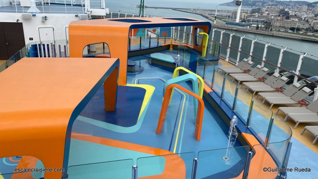 Norwegian Prima - Aqua Park