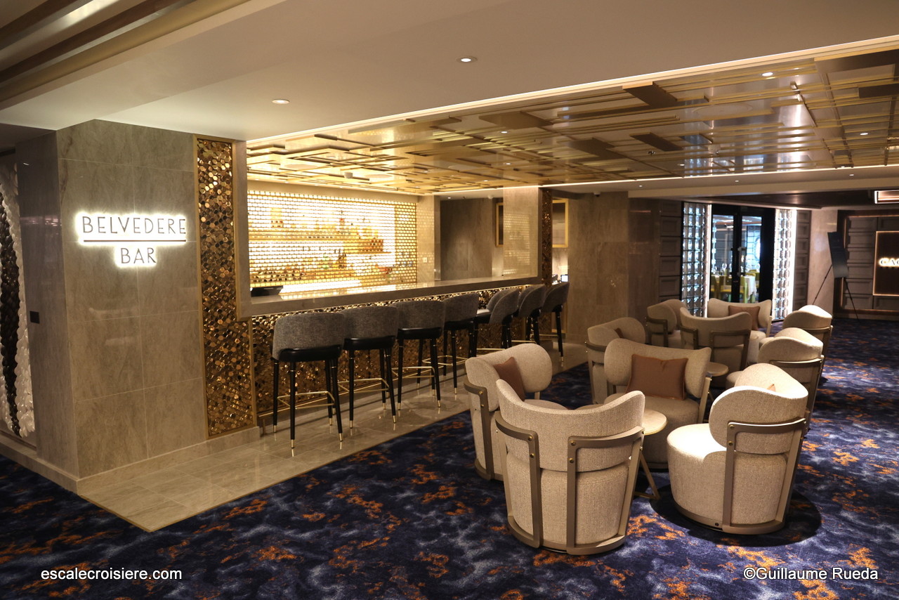 Norwegian Prima - Belvedere bar
