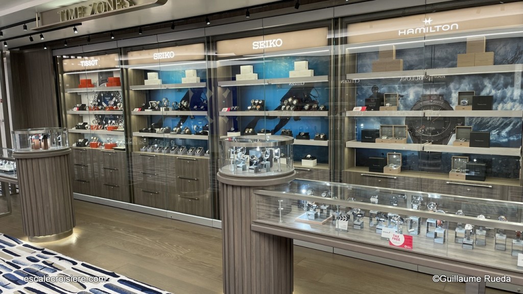 Norwegian Prima - Boutiques