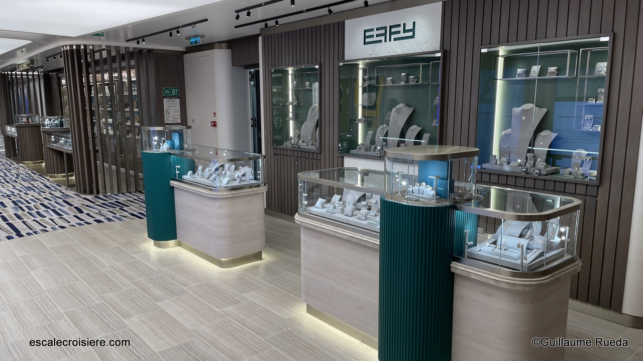 Norwegian Prima - Boutiques