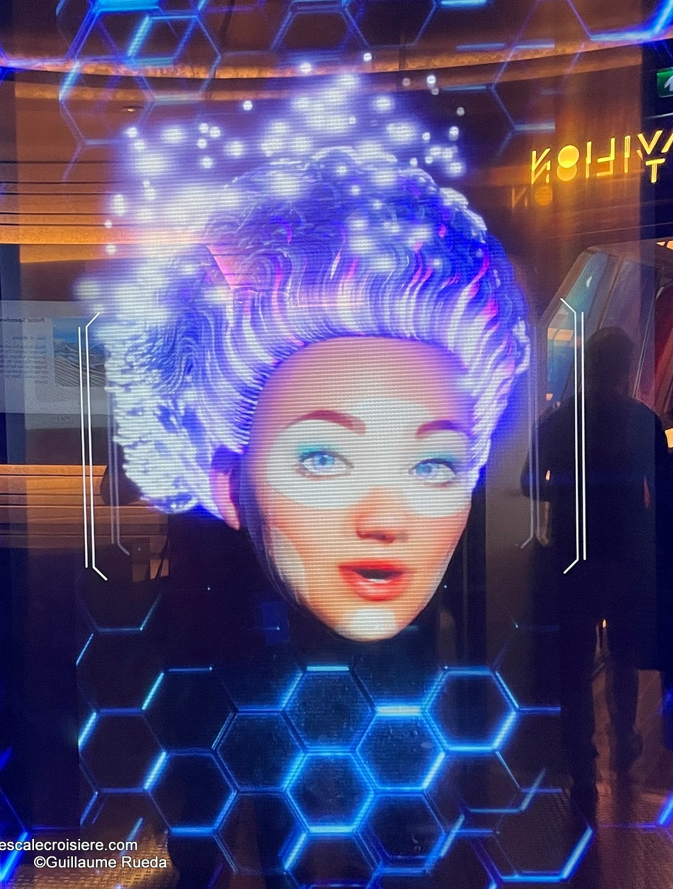 Norwegian Prima - Galaxy Pavilion