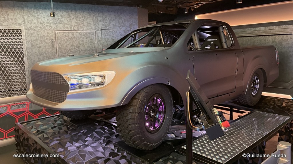 Norwegian Prima - Galaxy Pavilion