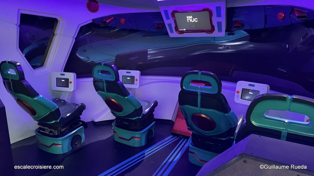 Norwegian Prima - Galaxy Pavilion