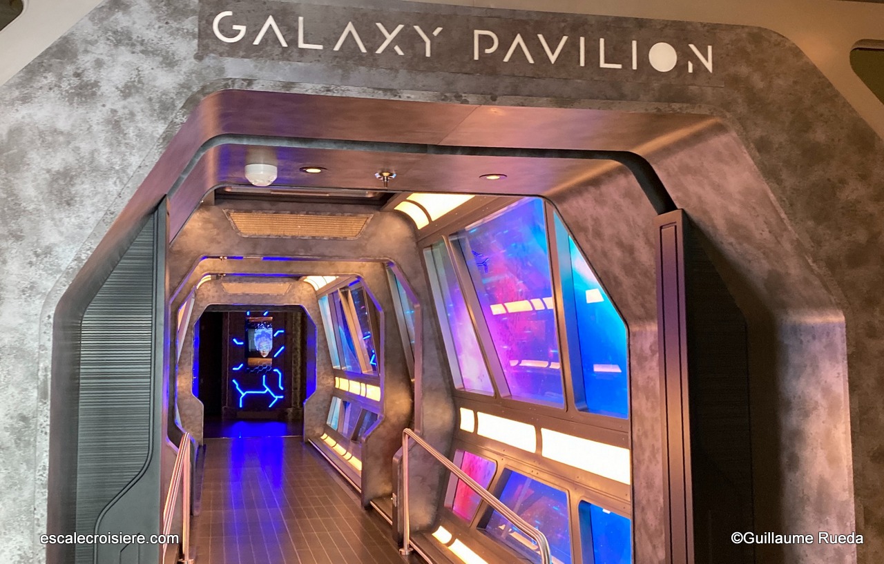 Norwegian Prima - Galaxy Pavilion