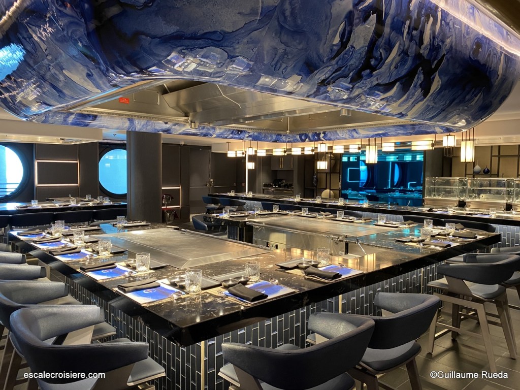 Norwegian Prima - Hasuki restaurant