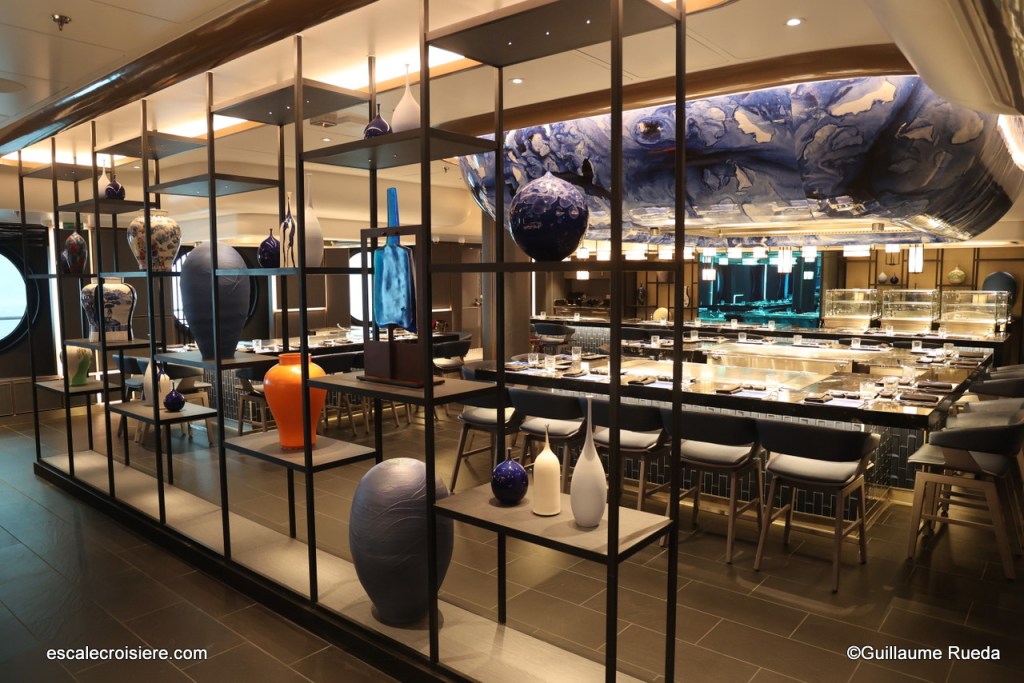 Norwegian Prima - Hasuki restaurant