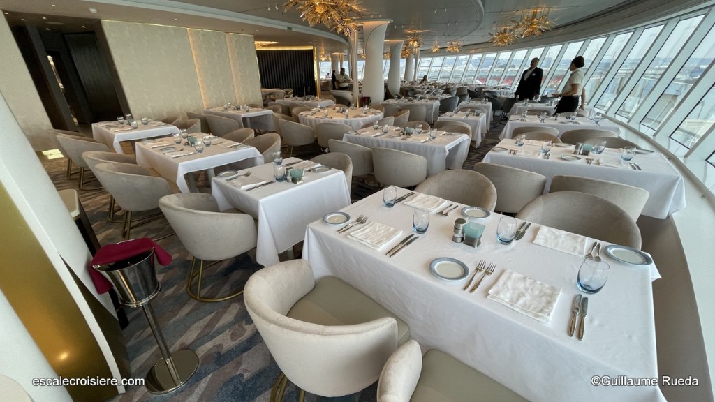 Norwegian Prima - Hudson's restaurant