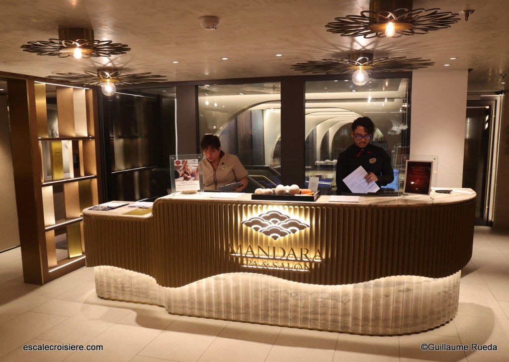 Norwegian Prima - Mandara Spa