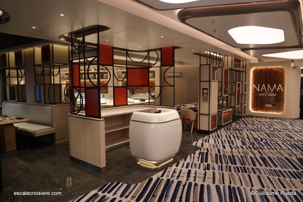 Norwegian Prima - Nama restaurant