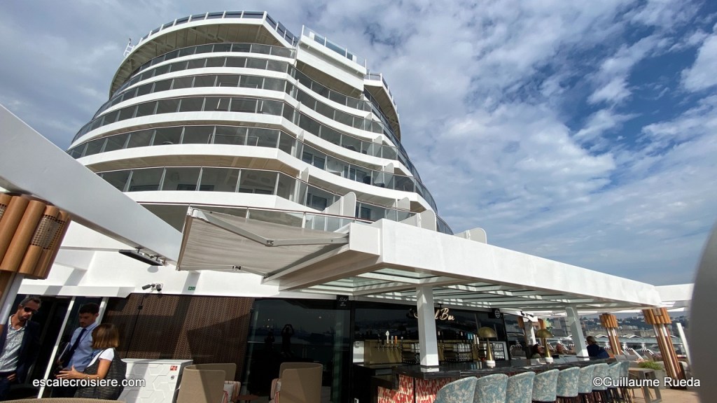 Norwegian Prima - Ocean Boulevard - Soleil bar