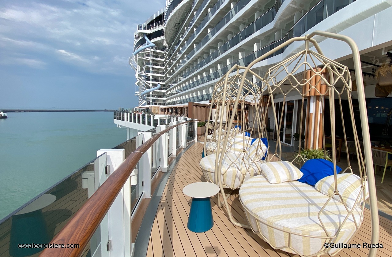 Norwegian Prima - Ocean Boulevard Infinity Beach